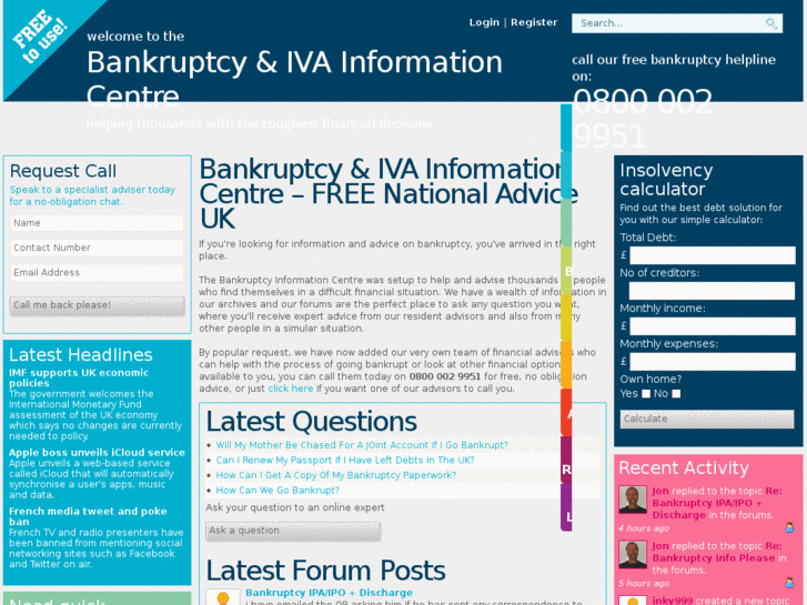 www.bankruptcy.org.uk