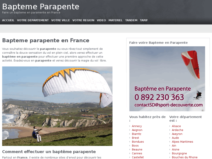 www.baptemeparapente.com