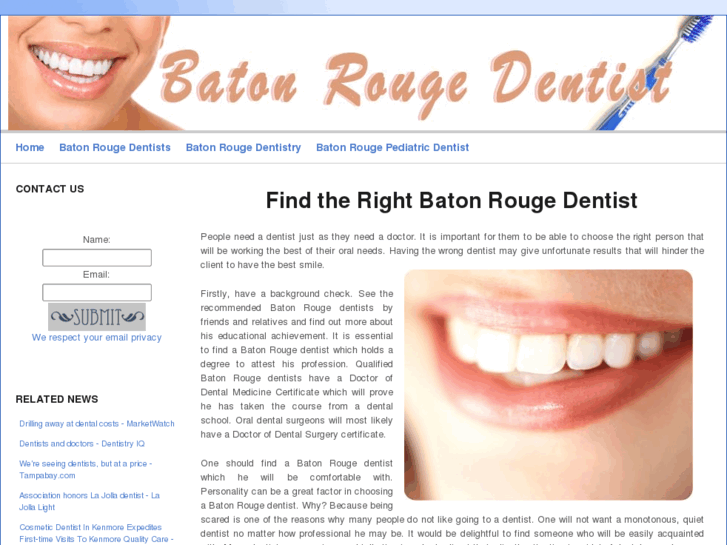 www.batonrougedentist.org