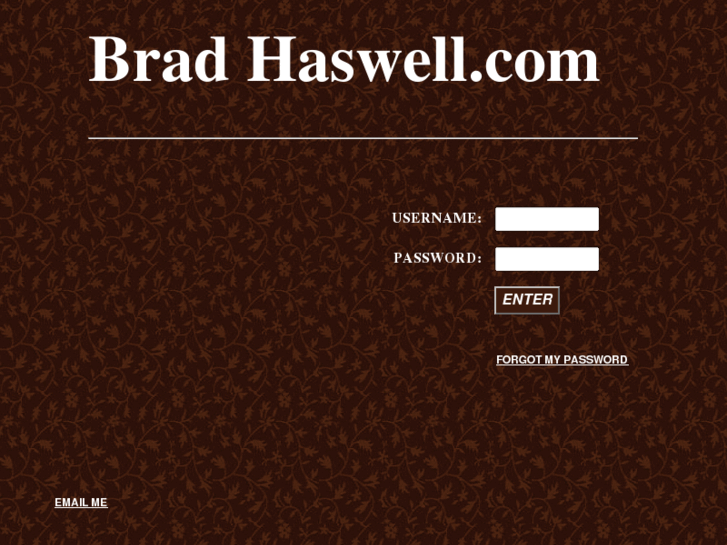 www.bradhaswell.com