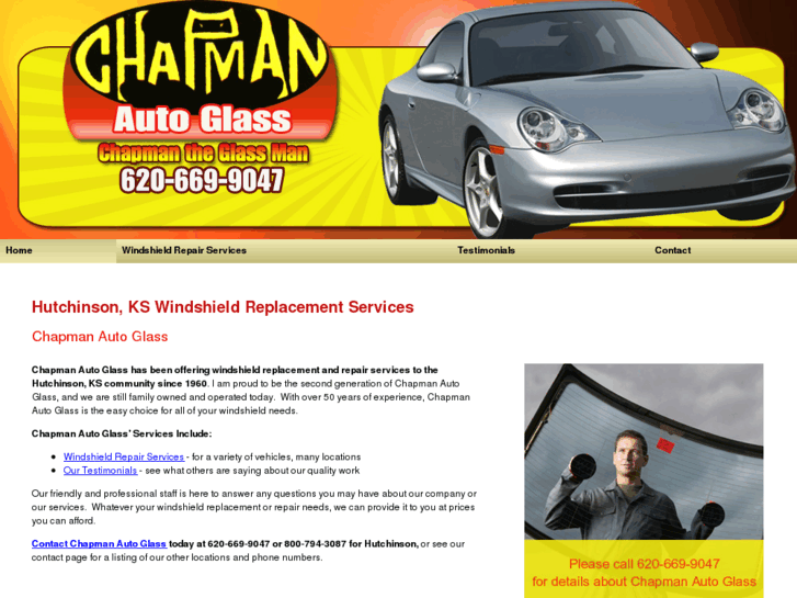 www.chapmantheglassman.com