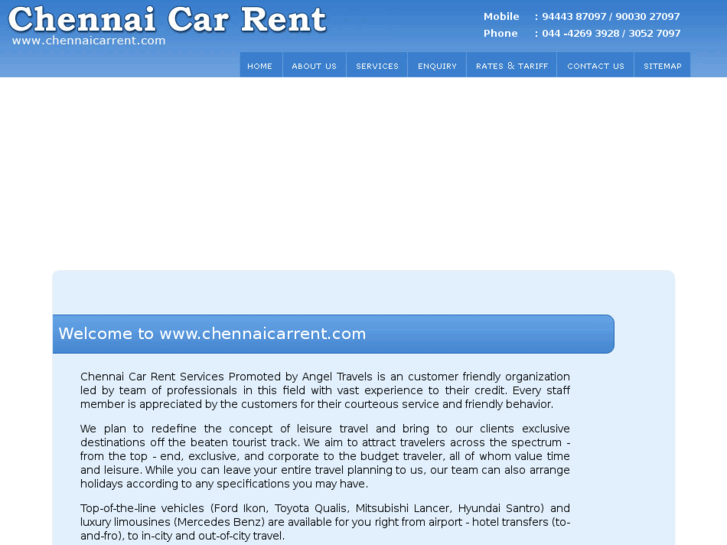 www.chennaicarrent.com