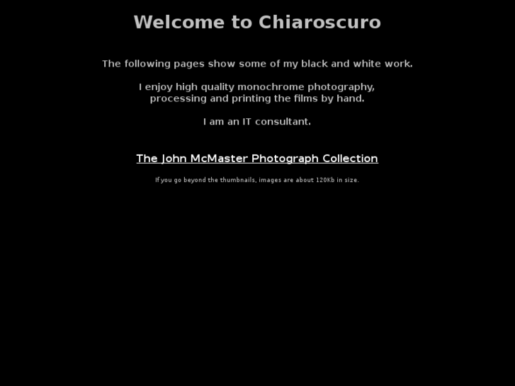 www.chiaroscuro.co.uk