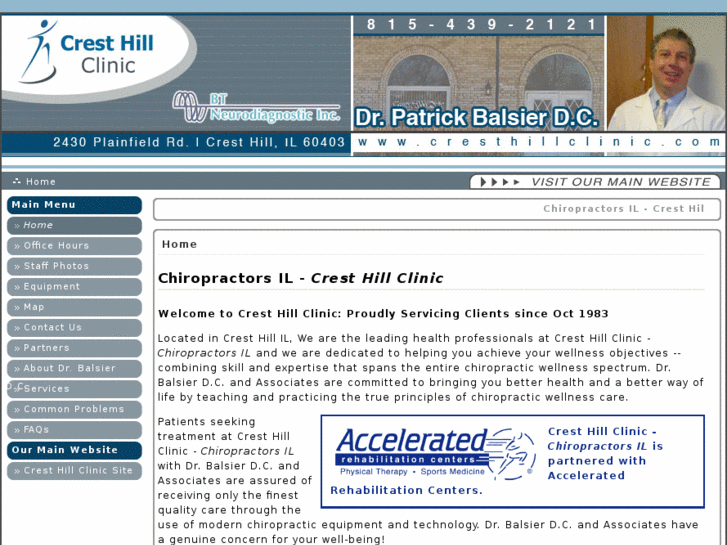 www.chiropractorsil.com