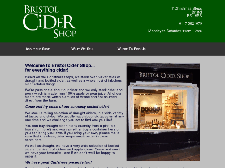 www.cider-shop.com