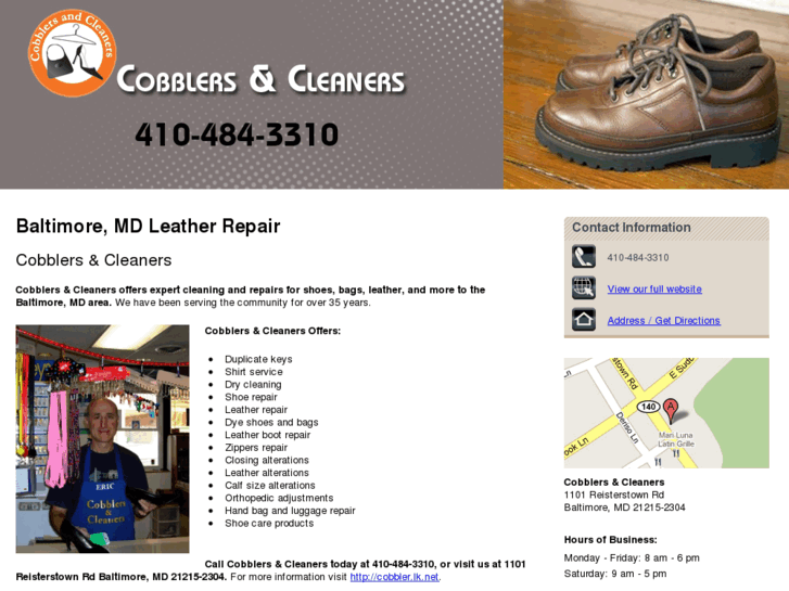 www.cobblersandcleaners.com