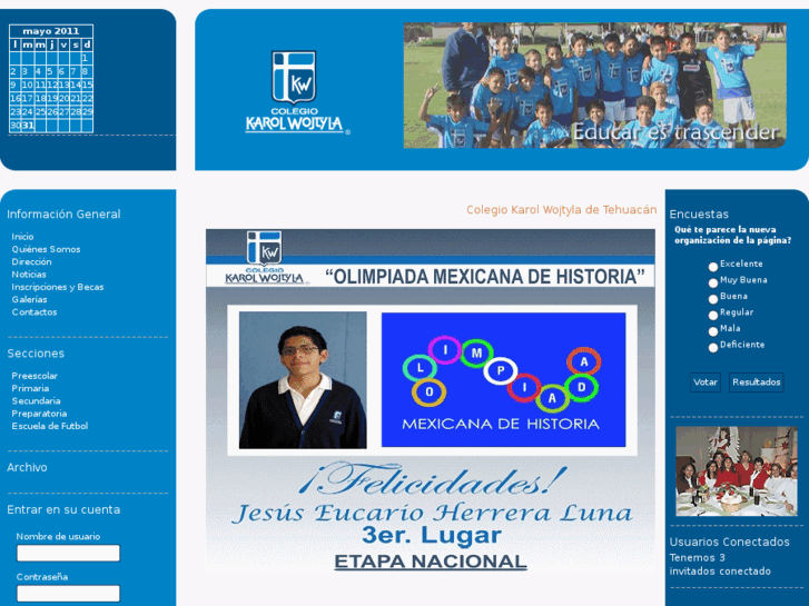 www.colegiokarol.com