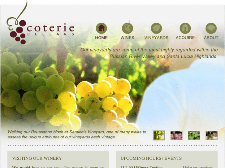 www.coteriecellars.com