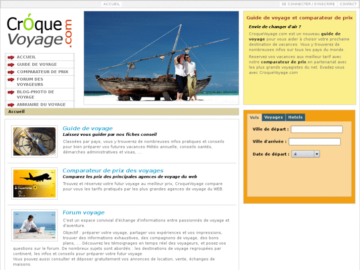 www.croquevoyage.com