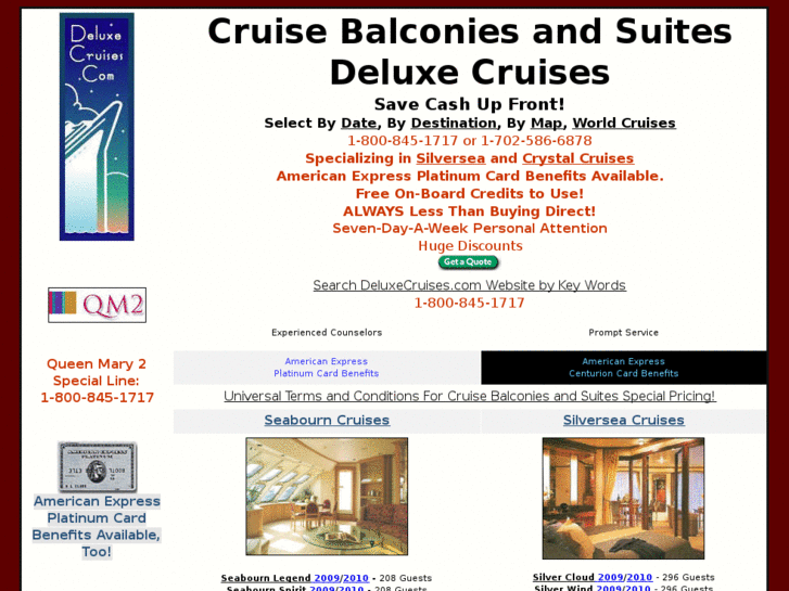 www.cruisebalconiesandsuites.us