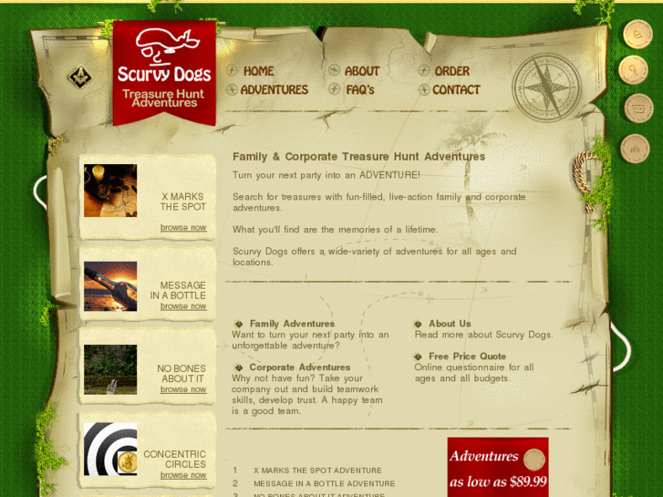 www.customtreasurehunts.com