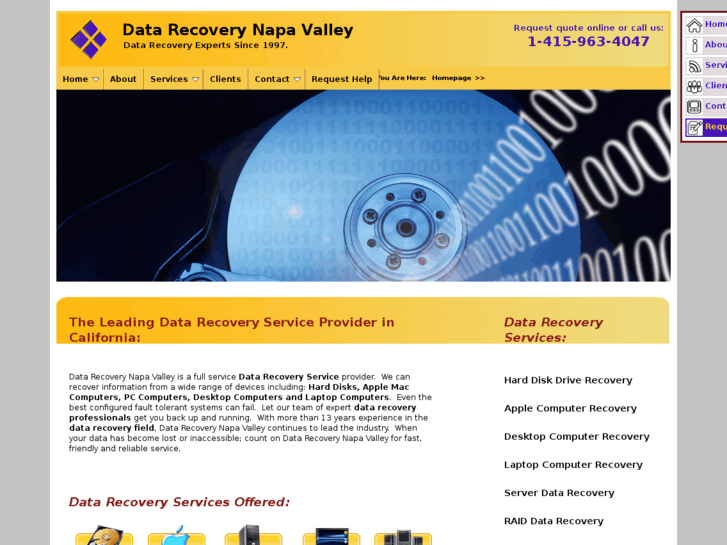 www.datarecoverynapavalley.com