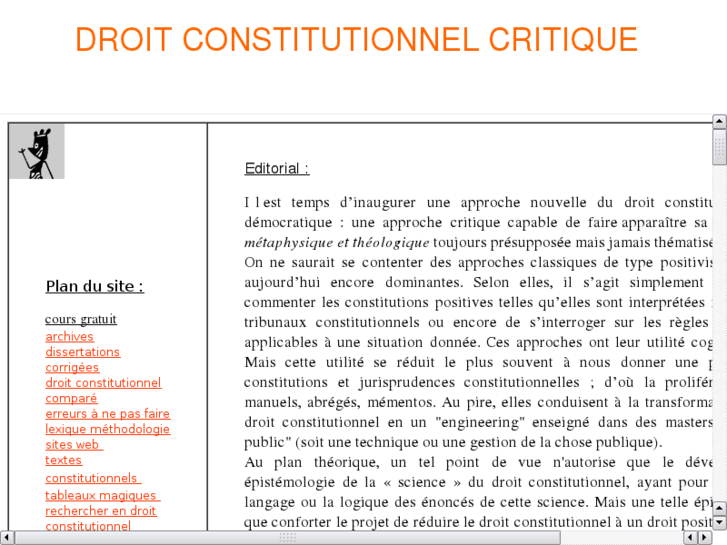 www.droitconstitutionnel.net