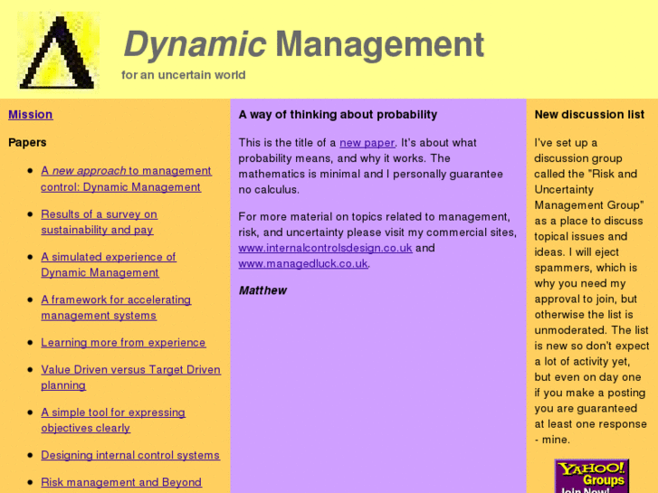 www.dynamicmanagement.me.uk