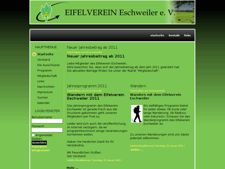 www.eifelverein-eschweiler.info