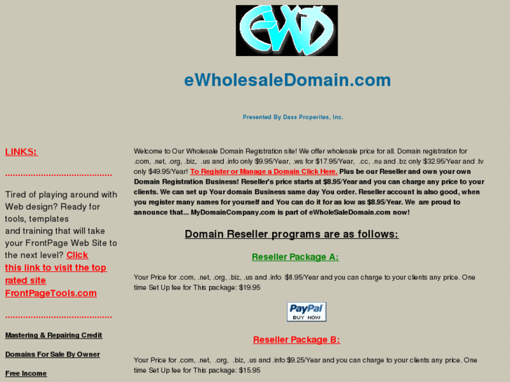 www.ewholesaledomain.com