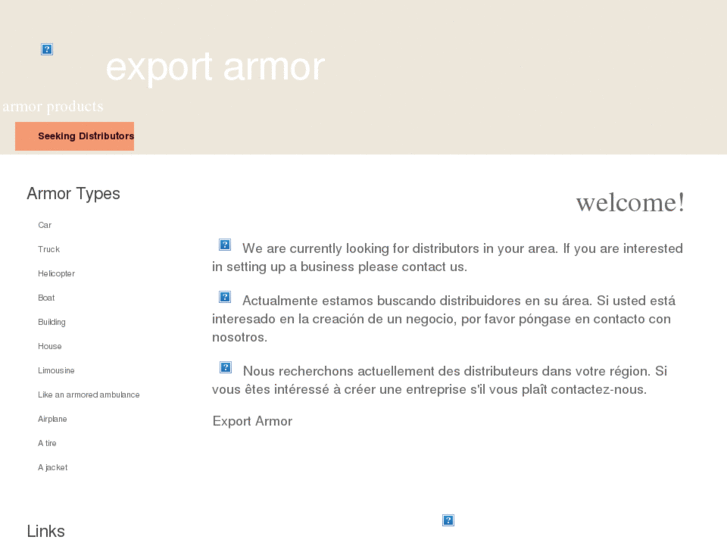 www.exportarmor.com