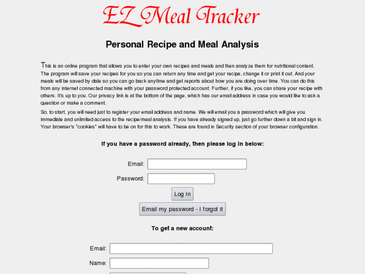 www.ezmealtracker.com