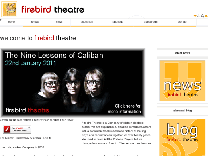 www.firebird-theatre.com