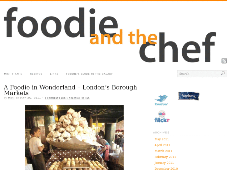 www.foodieandthechef.com