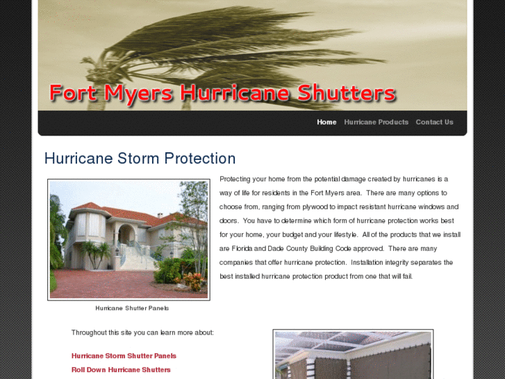 www.fortmyershurricaneshutters.com