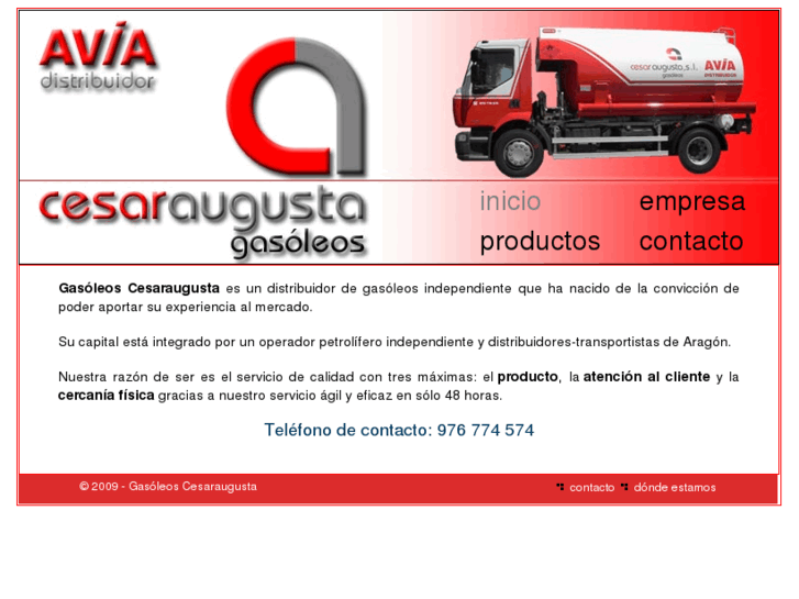 www.gasoleoscesaraugusta.com