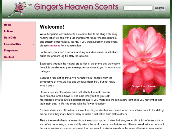 www.gingerscent.com