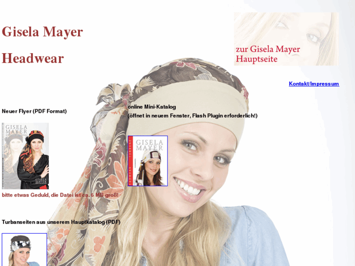 www.gisela-mayer-headwear.com