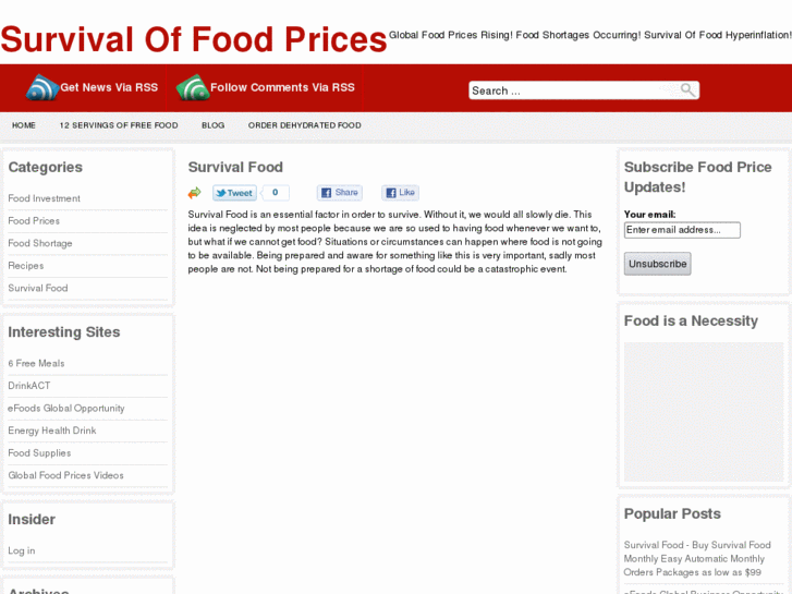 www.globalfoodprices.net