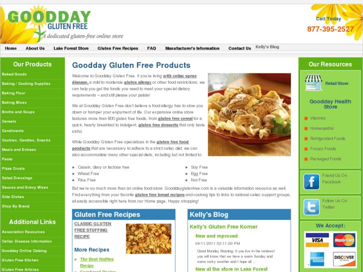 www.gooddayglutenfree.com