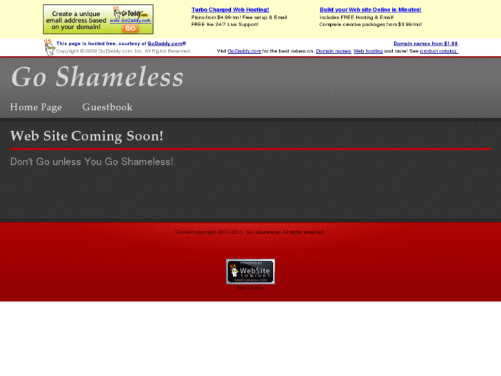 www.goshameless.com