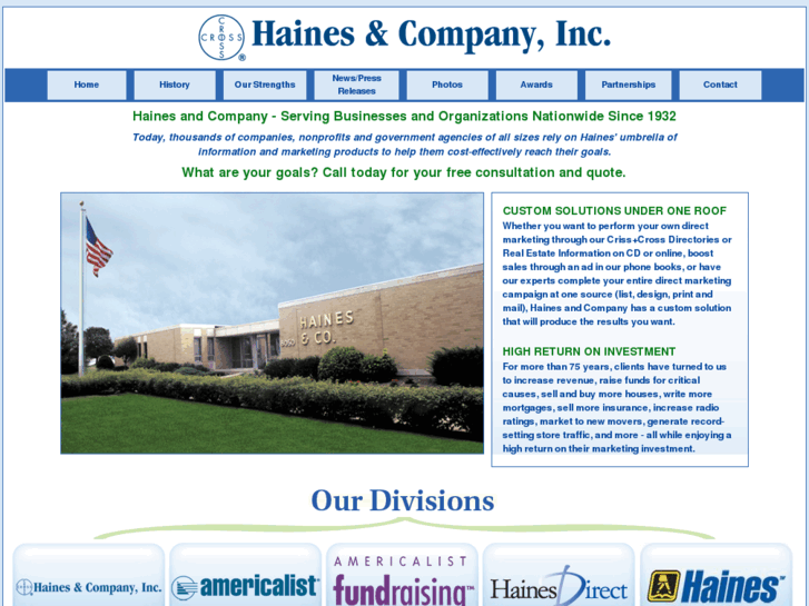 www.hainescorporate.com