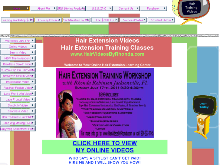 www.hairvideosbyrhonda.com