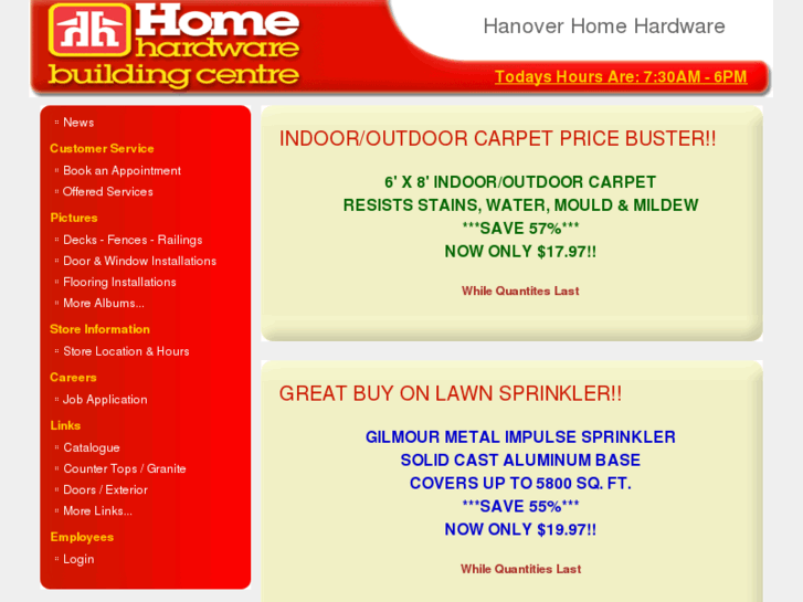 www.hanoverhomehardware.com