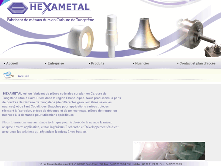 www.hexametal.com