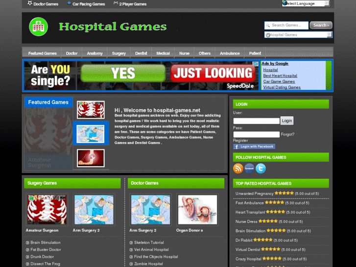 www.hospital-games.net