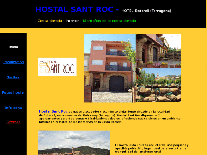 www.hostalsantroc.net