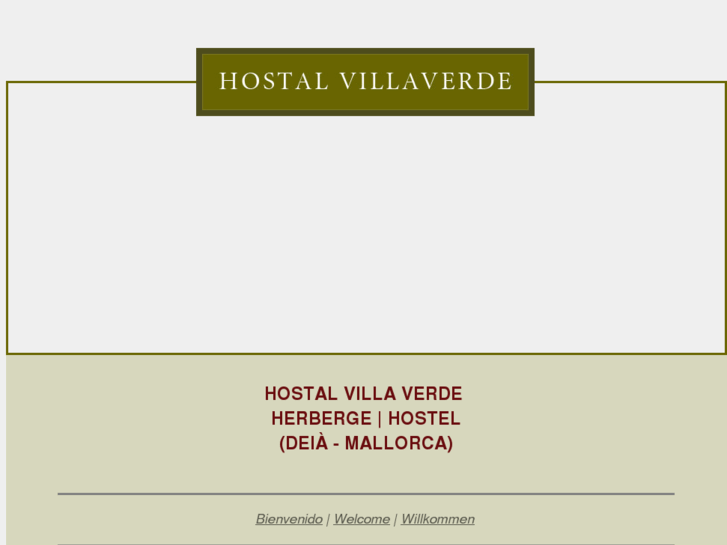 www.hostalvillaverde.com