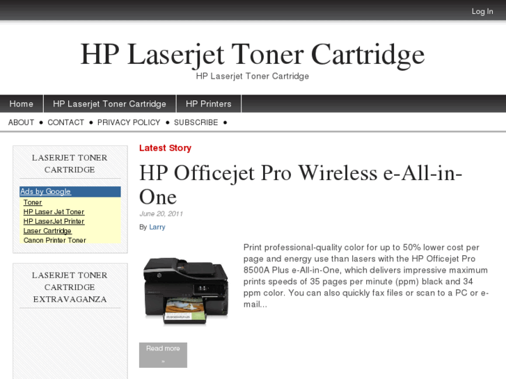 www.hplaserjettonercartridge.com