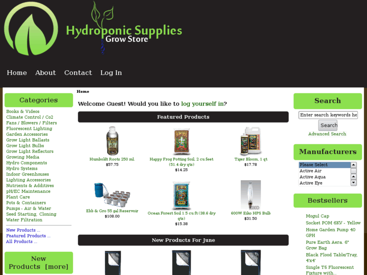 www.hydrogrowingstore.com