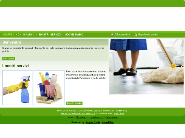 www.impresadipuliziedangelo.com