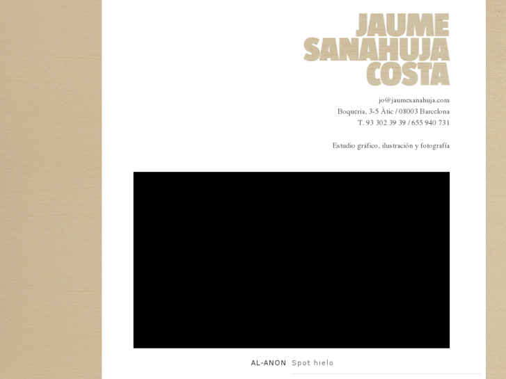 www.jaumesanahuja.com