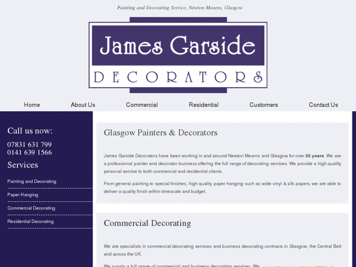 www.jgarsidedecorators.com