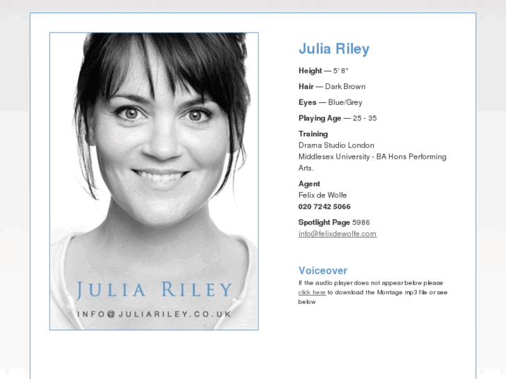 www.juliariley.co.uk