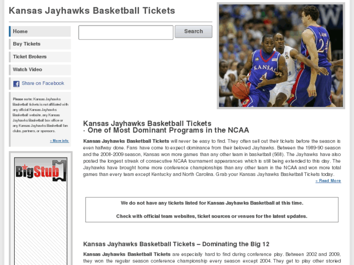 www.kansasjayhawksbasketballtickets.net