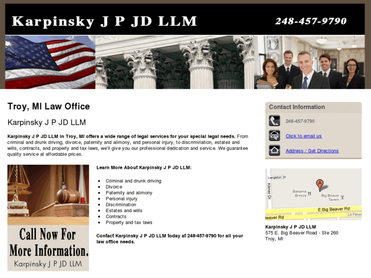 www.karpinskylaw.com