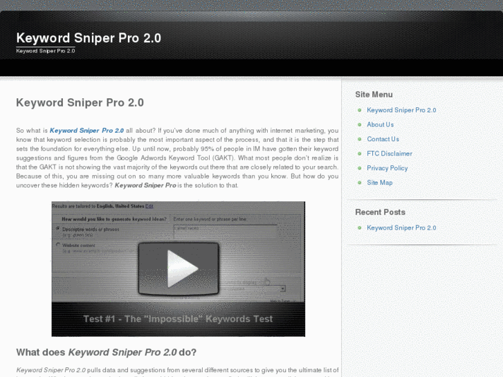 www.keywordsniperpro.net