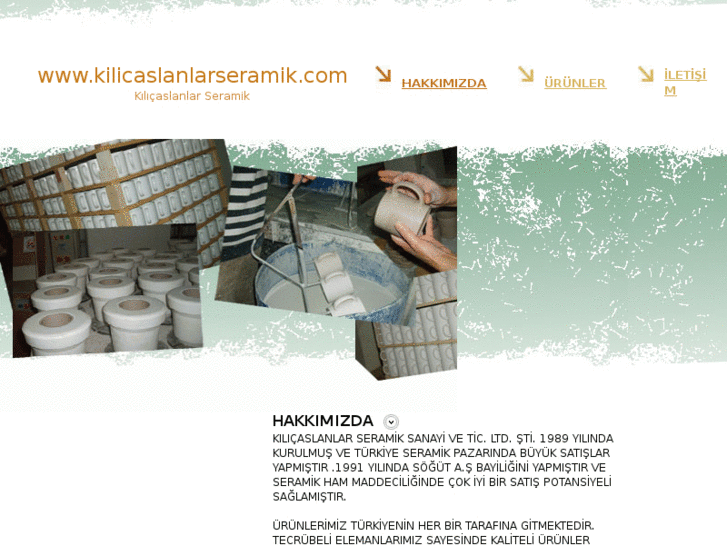 www.kilicaslanlarseramik.com