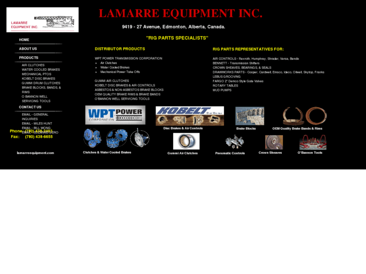 www.lamarreequipment.com