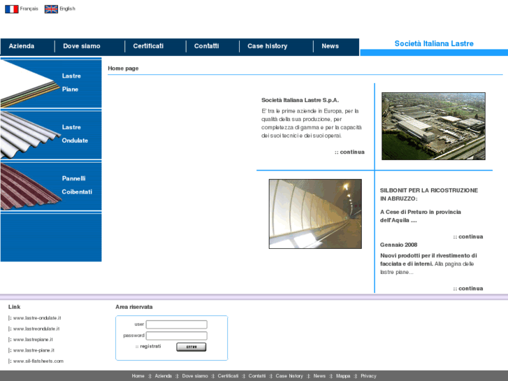 www.lastre-piane.it